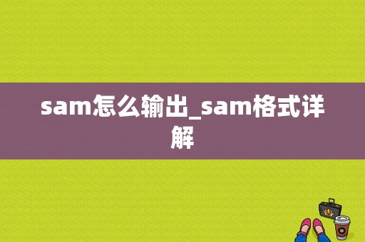 sam怎么输出_sam格式详解